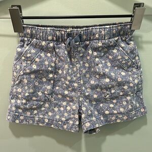 Tea Collection, Floral Shorts, Size 5